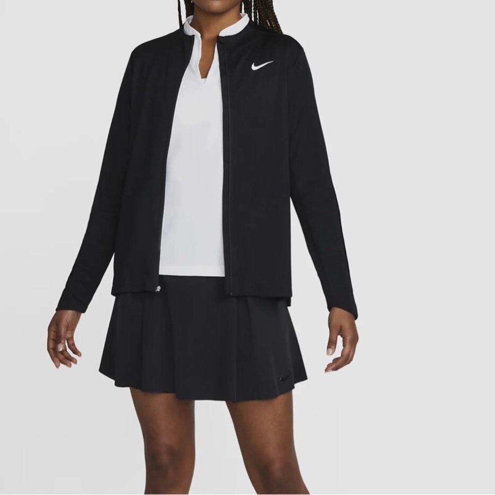 Nike Womens Dri-Fit Black Performance Jacket